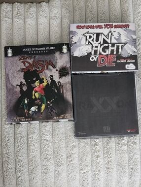 🧟‍♂️ Zombie Board Game Survival Bundle! Run Fight Or Die, Raxxon, Dash 🧟‍♀️